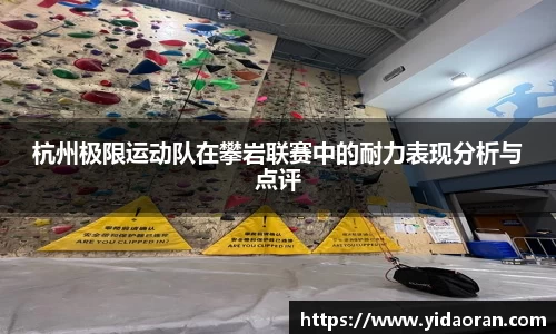 杭州极限运动队在攀岩联赛中的耐力表现分析与点评